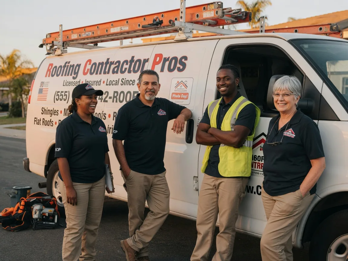 Local Roofing Contractors company in Moro, AR